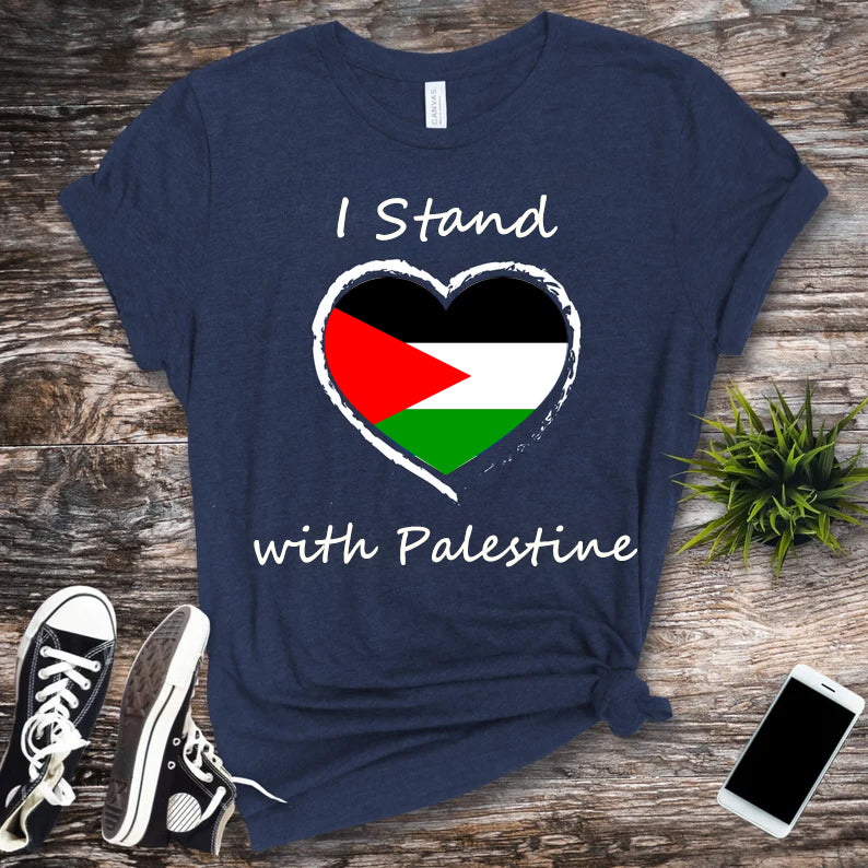 Support Palestine Shirts I Stand With Palestine