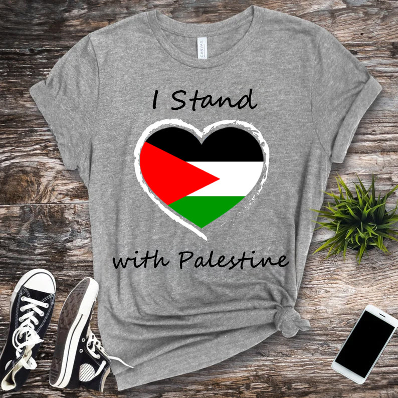 Support Palestine Shirts I Stand With Palestine