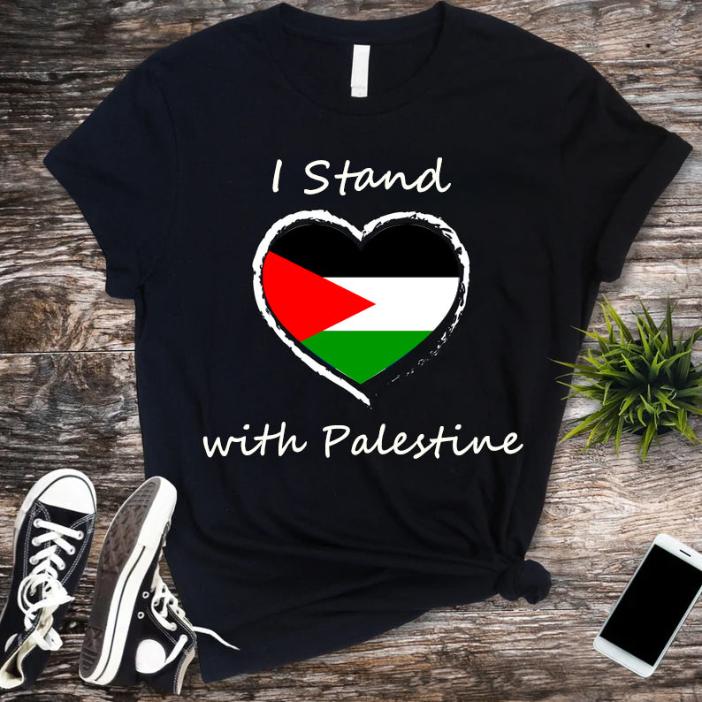 Support Palestine Shirts I Stand With Palestine