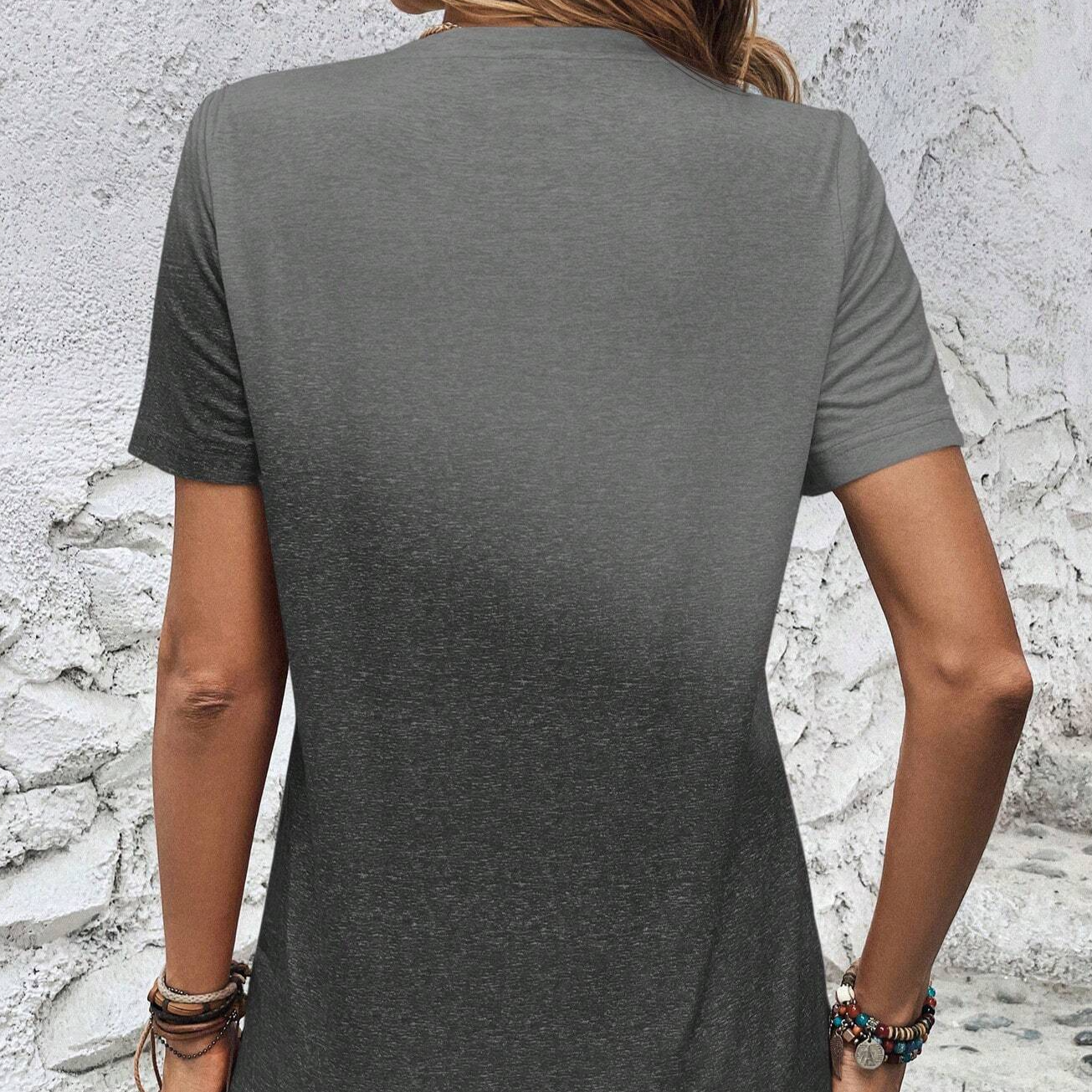 Women's Gradient Short Sleeve T-Shirt