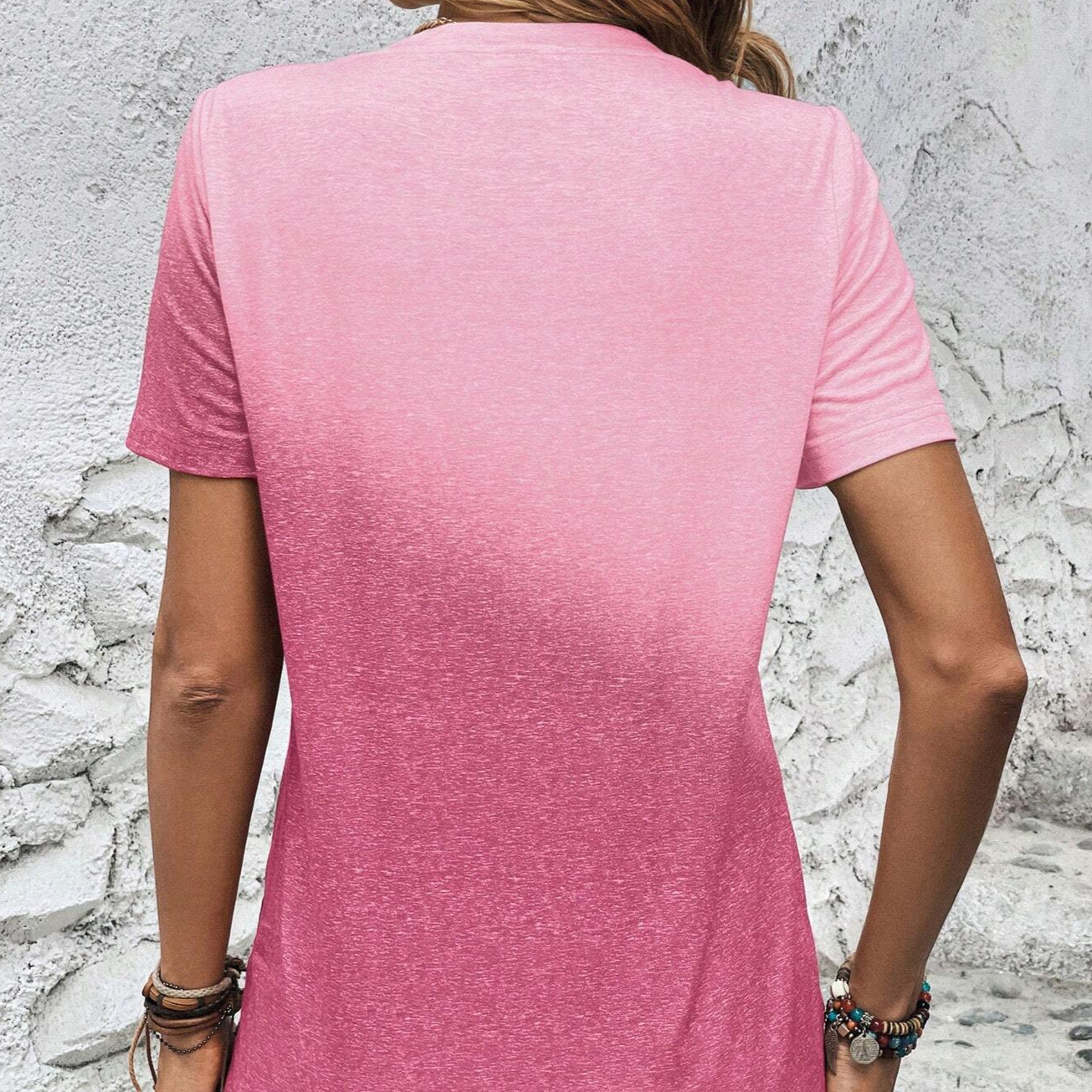 Women's Gradient Short Sleeve T-Shirt