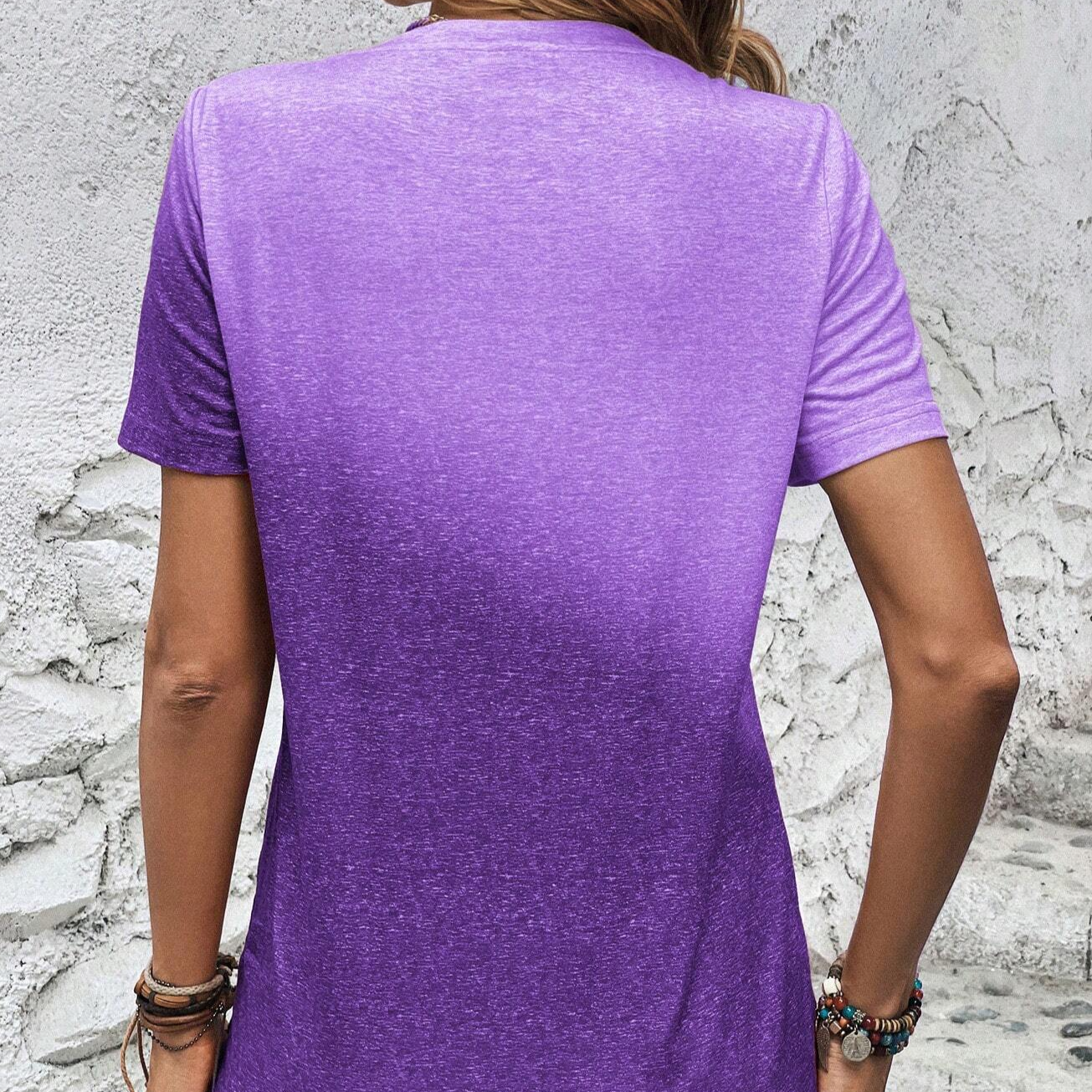 Women's Gradient Short Sleeve T-Shirt