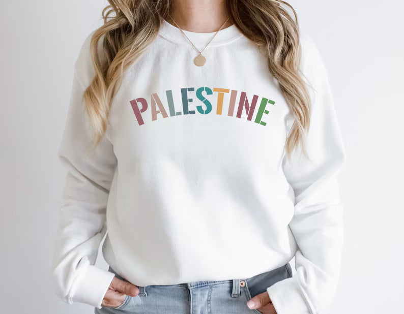 Palestine  Sweatshirt,Stand With Palestine