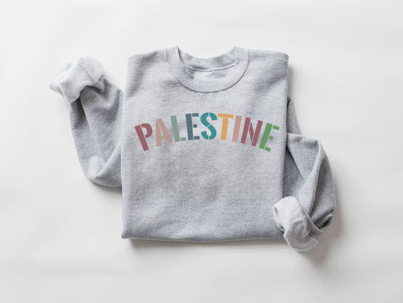 Palestine  Sweatshirt,Stand With Palestine