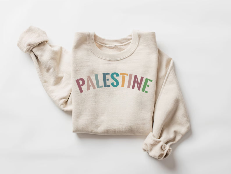 Palestine  Sweatshirt,Stand With Palestine