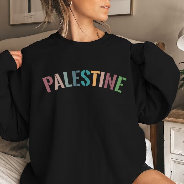 Palestine  Sweatshirt,Stand With Palestine