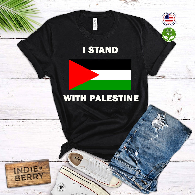 I Stand With Palestine