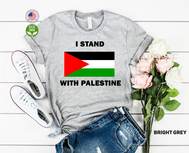 I Stand With Palestine