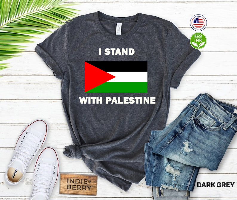 I Stand With Palestine