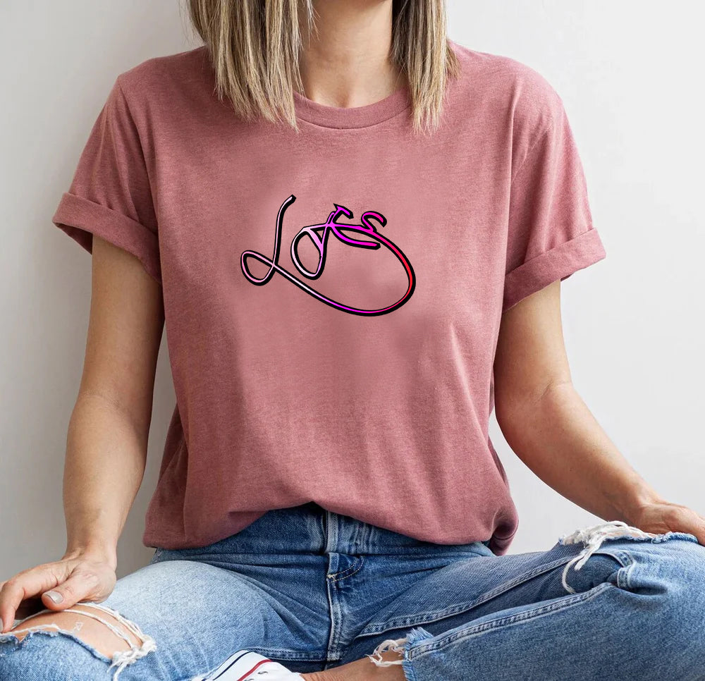 LOVE Design Pullover Hoodie