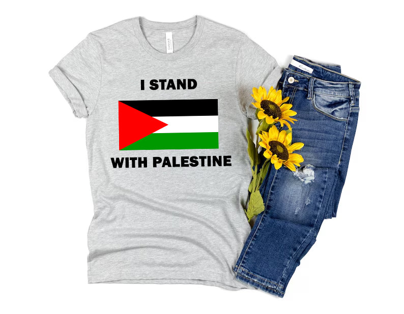 I Stand With Palestine