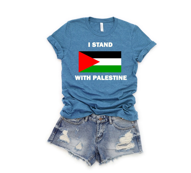 I Stand With Palestine