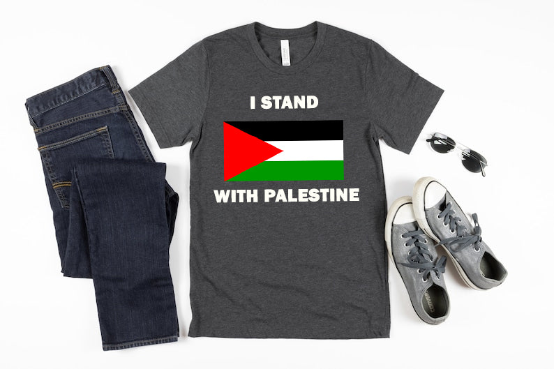 I Stand With Palestine