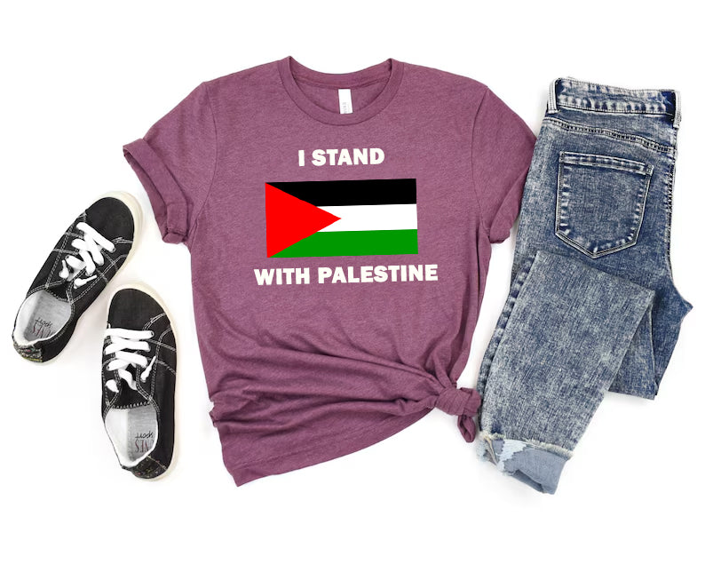 I Stand With Palestine