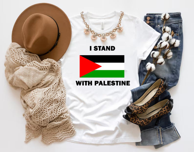 I Stand With Palestine