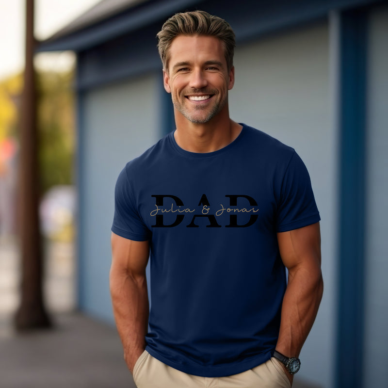 Dad Hoodie Personalized, Father T-Shirt Gift, Cool Dad Sweatshirt, Tshirt