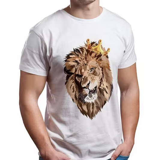 Classic 3D digital Printing Knit 180gsm Cotton Custom Men T Shirts