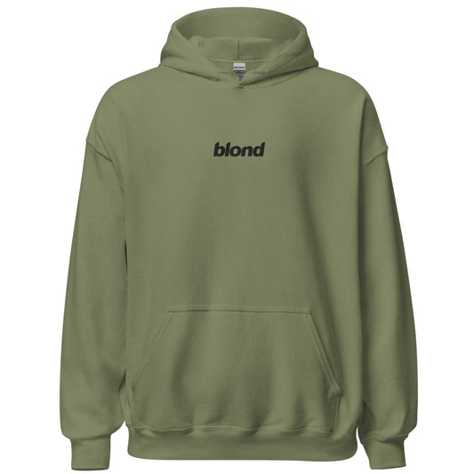 Blonde Hoodie, Streetwear Hoodie