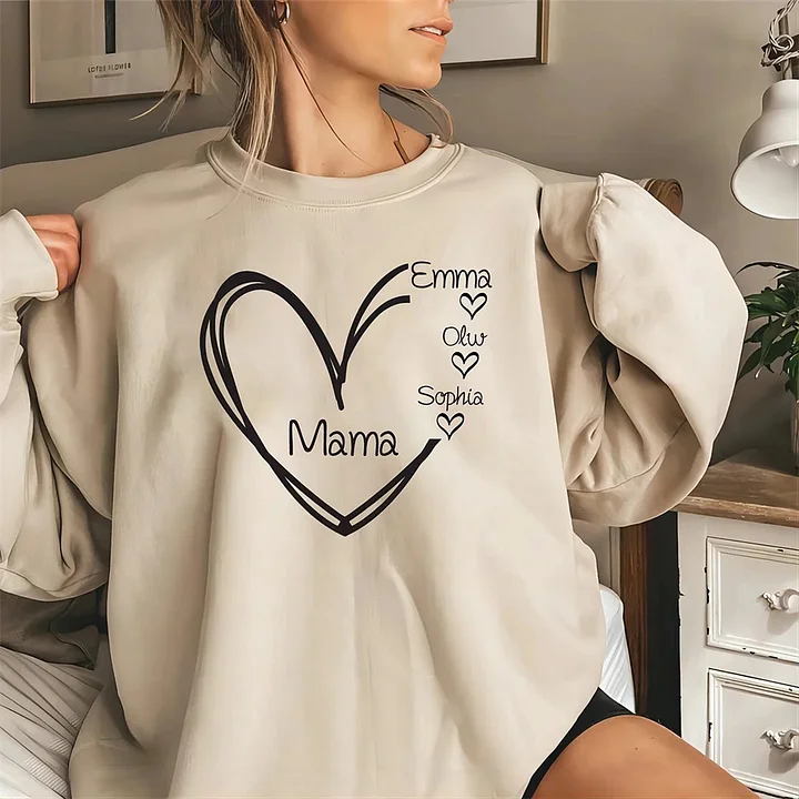 Sweatshirt with Child's Name