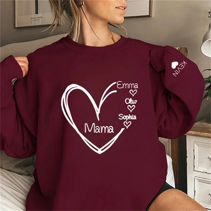 Sweatshirt with Child's Name