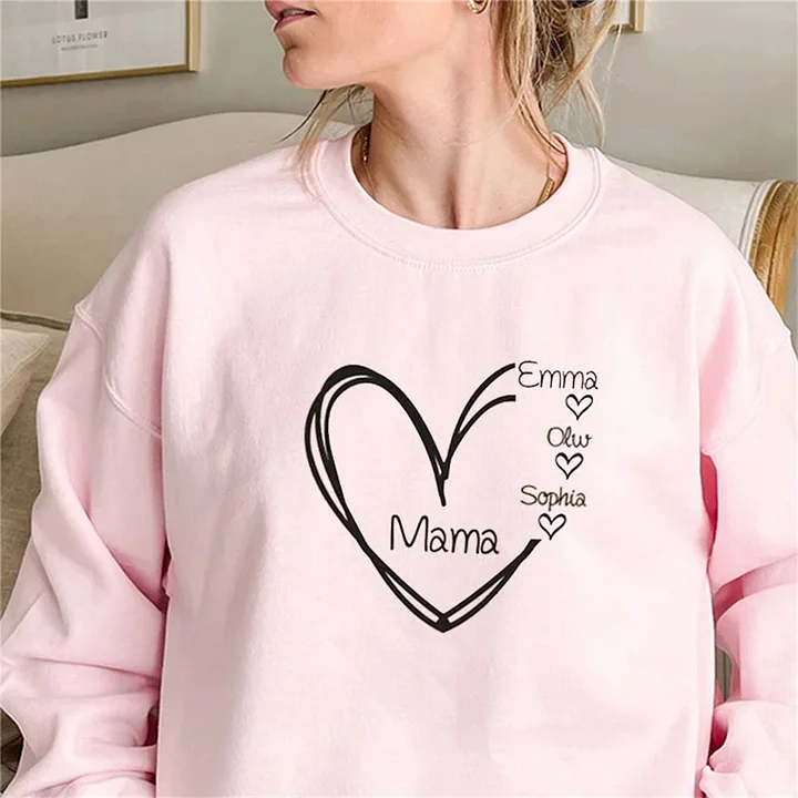 Sweatshirt with Child's Name