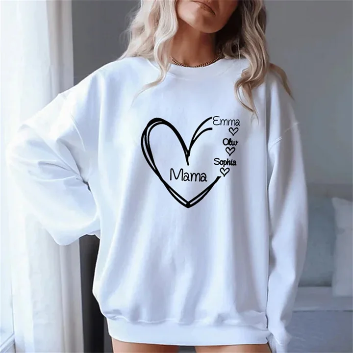 Sweatshirt with Child's Name