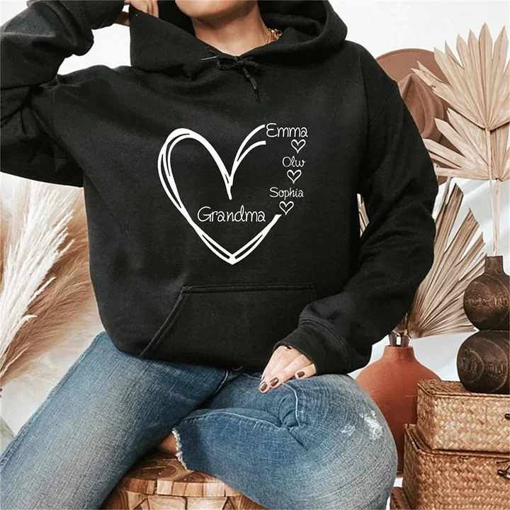 Sweatshirt with Child's Name