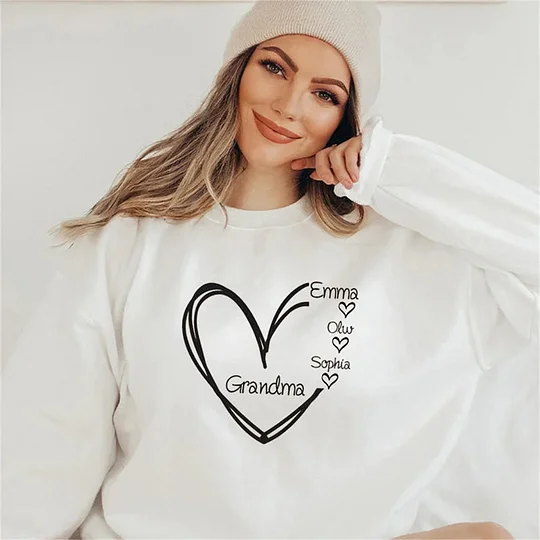 Sweatshirt with Child's Name