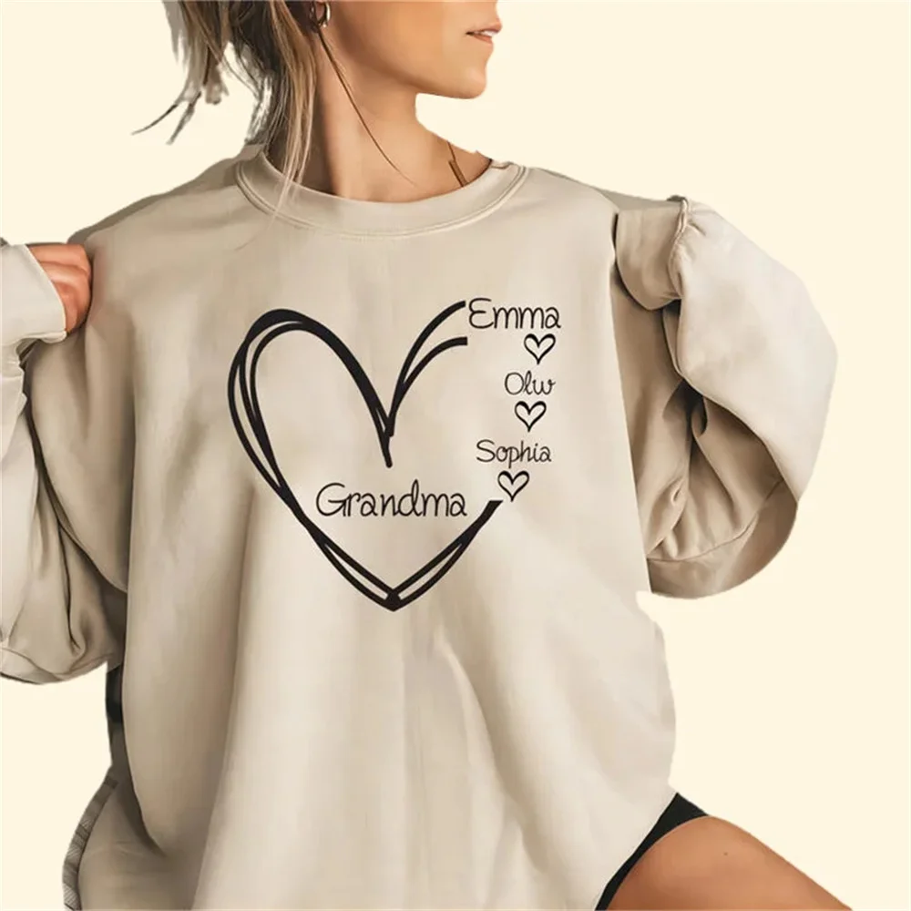 Sweatshirt with Child's Name