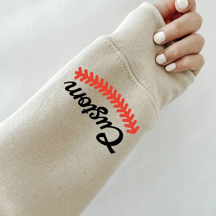 Custom Softball Sweatshirt，Personalized Softball Mom