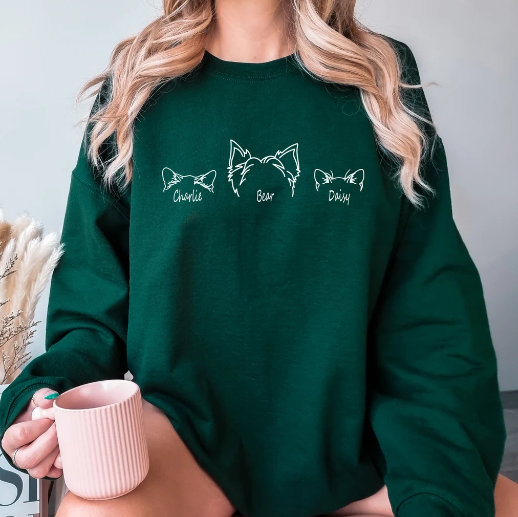 Custom Dog Sweatshirt