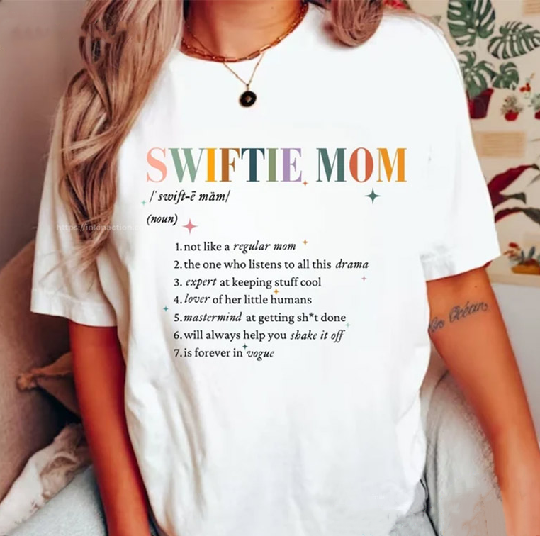 Swiftie Mom Definition Shirt, Swiftie Mom