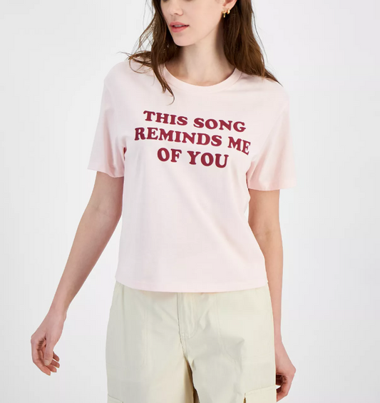 This Song Graphic-Print Tee