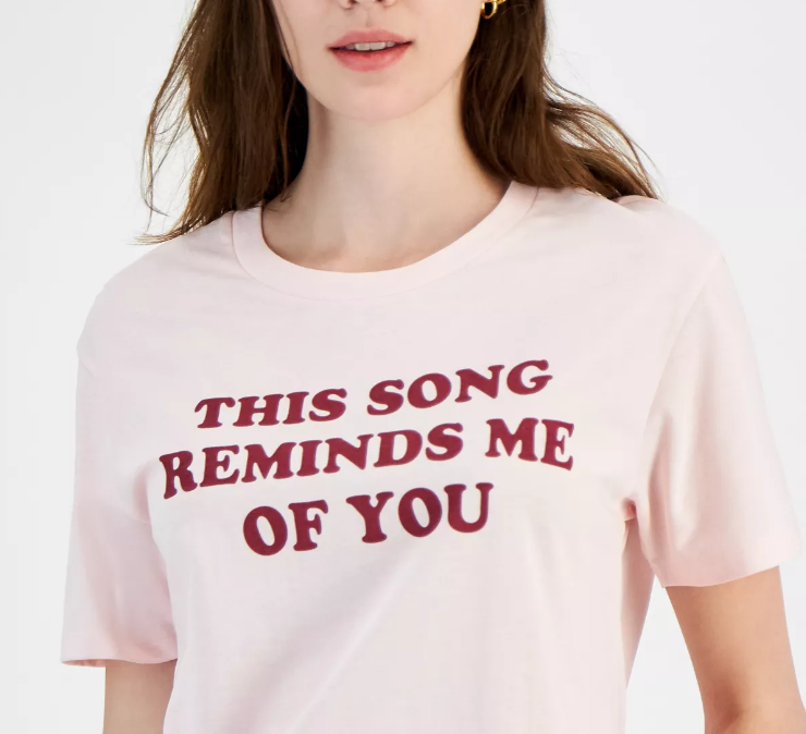 This Song Graphic-Print Tee