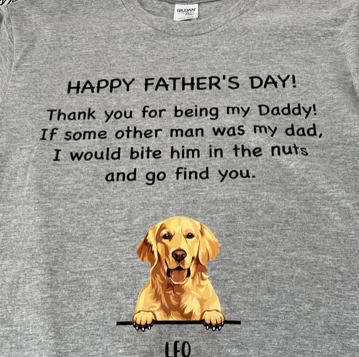 Thank You Being Daddy Dog Cat Dad Shirt