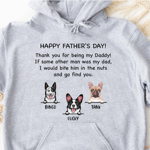 Thank You Being Daddy Dog Cat Dad Shirt