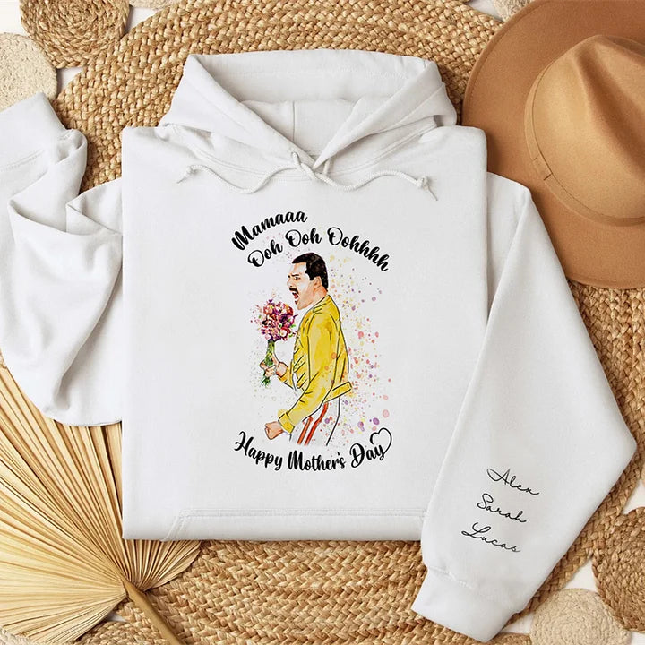 Unique Sweatshirt Hoodie Mother's Day Gift For Mom