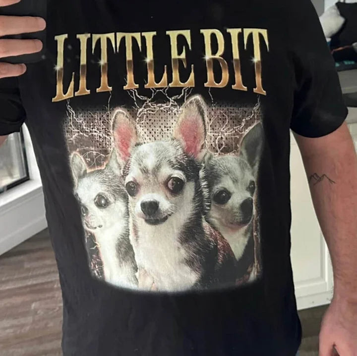 Custom Vintage Hip Hop Vintage Pet Tee