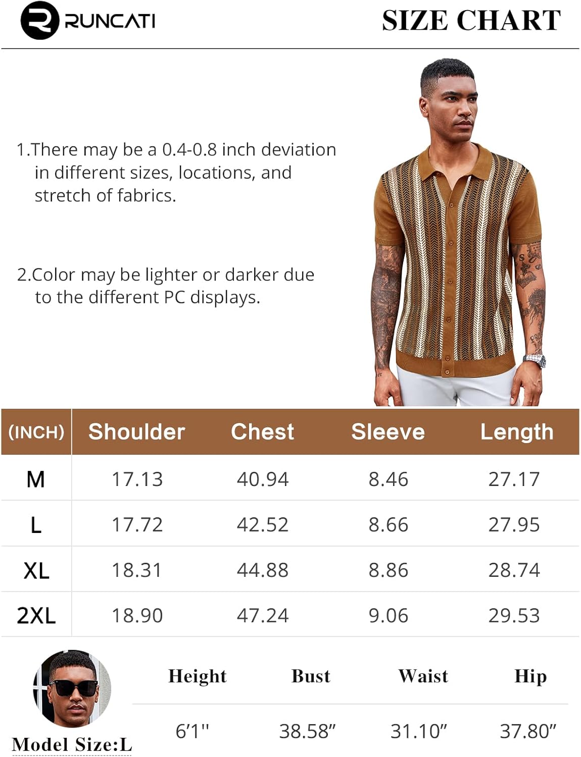 Mens Knit Polo Shirts Vintage Casual Short Sleeve Shirt Golf Button Down Old Money Sweater