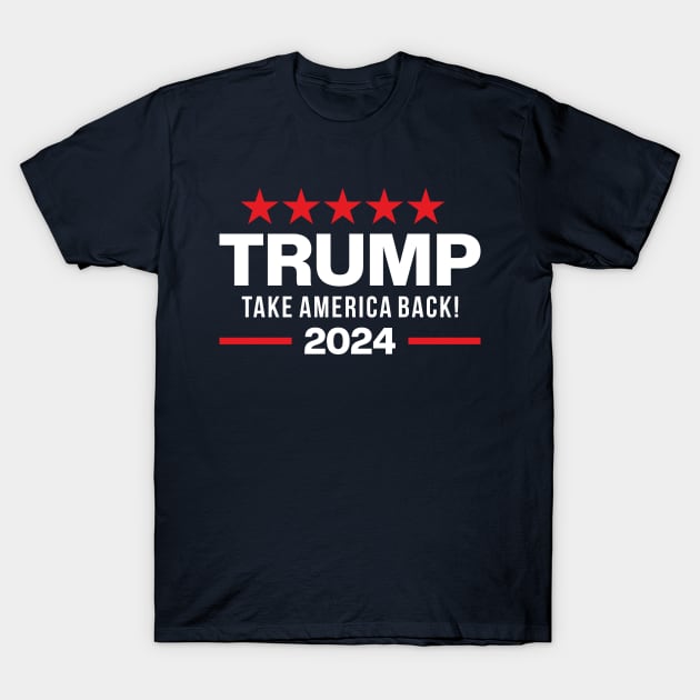 2024 Take America Back T-Shirt