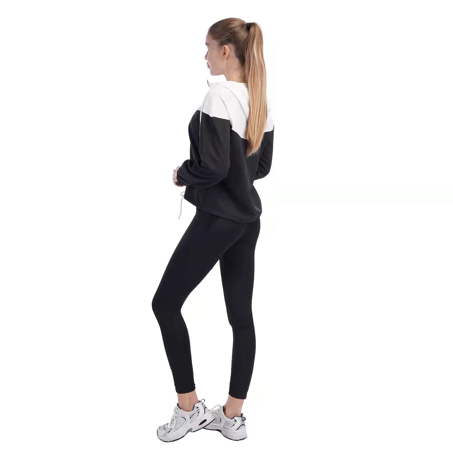 Workout Sets for Women 5 PCS Yoga Outfits Activewear Tracksuit Sets