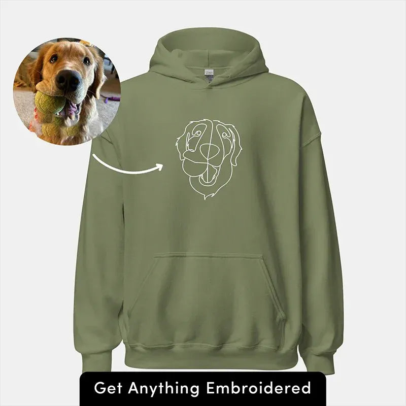 Custom Pet Avatar Hoodies-Best Gift For Pet Lover