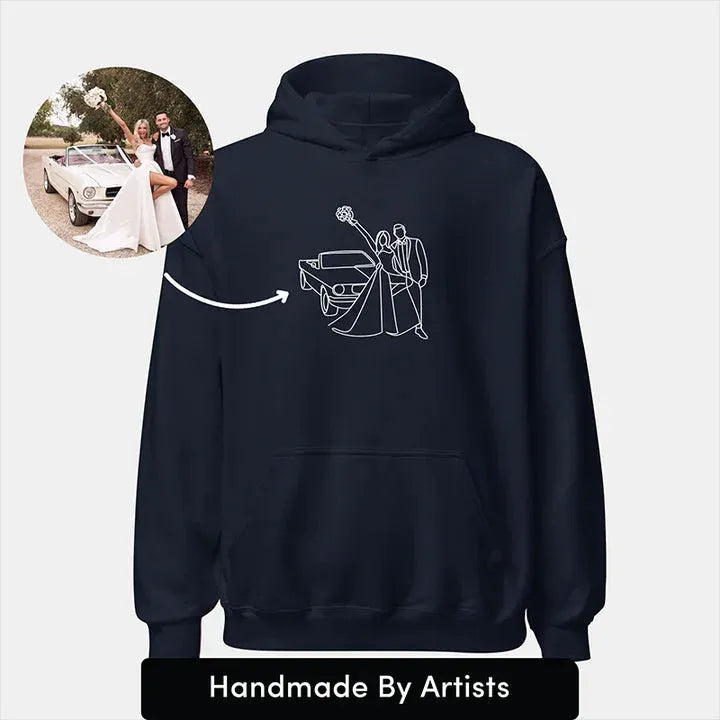 Custom Pet Avatar Hoodies-Best Gift For Pet Lover