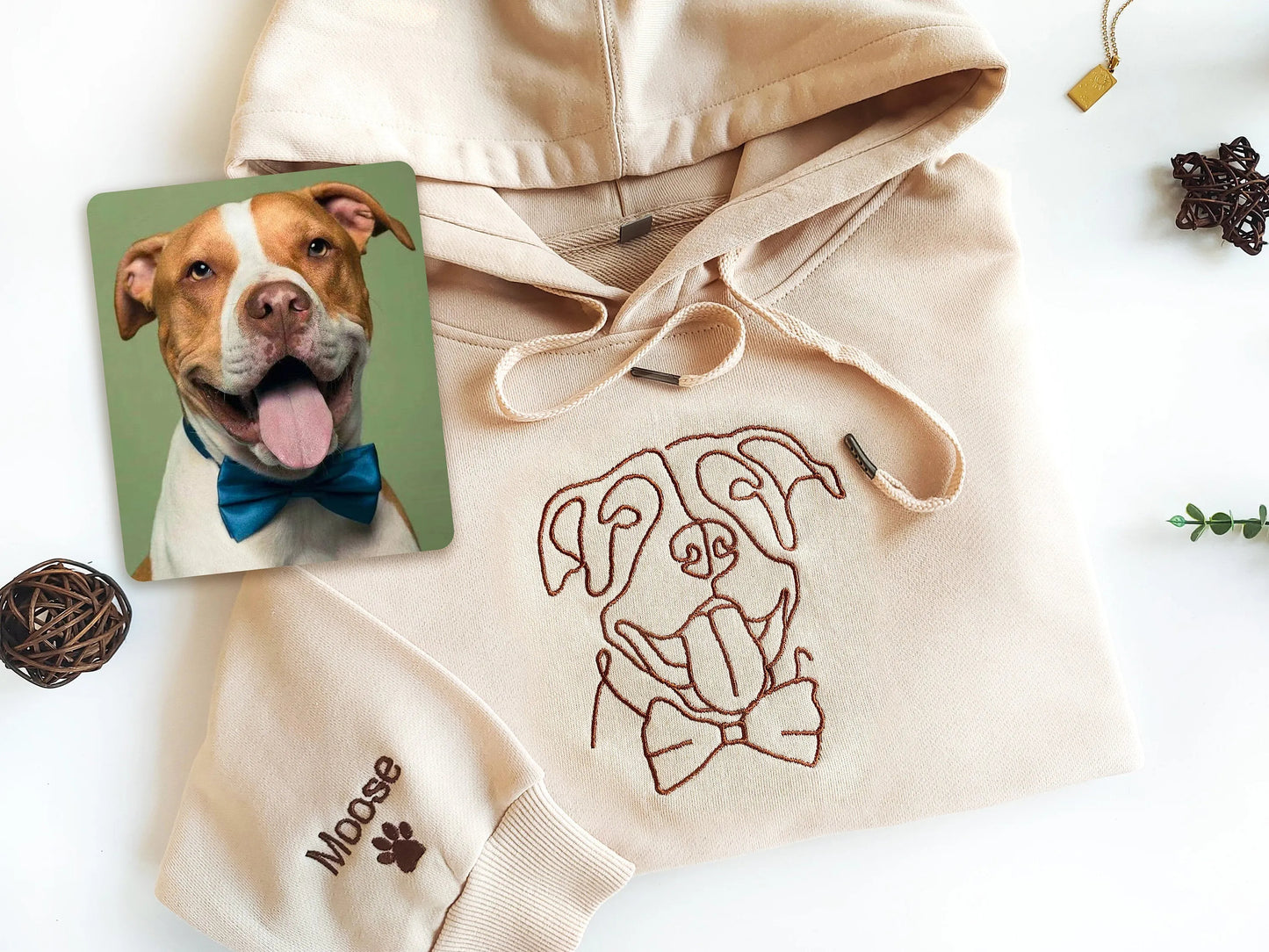 Custom Pet Avatar Hoodies-Best Gift For Pet Lover