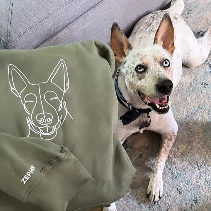 Custom Pet Avatar Hoodies-Best Gift For Pet Lover