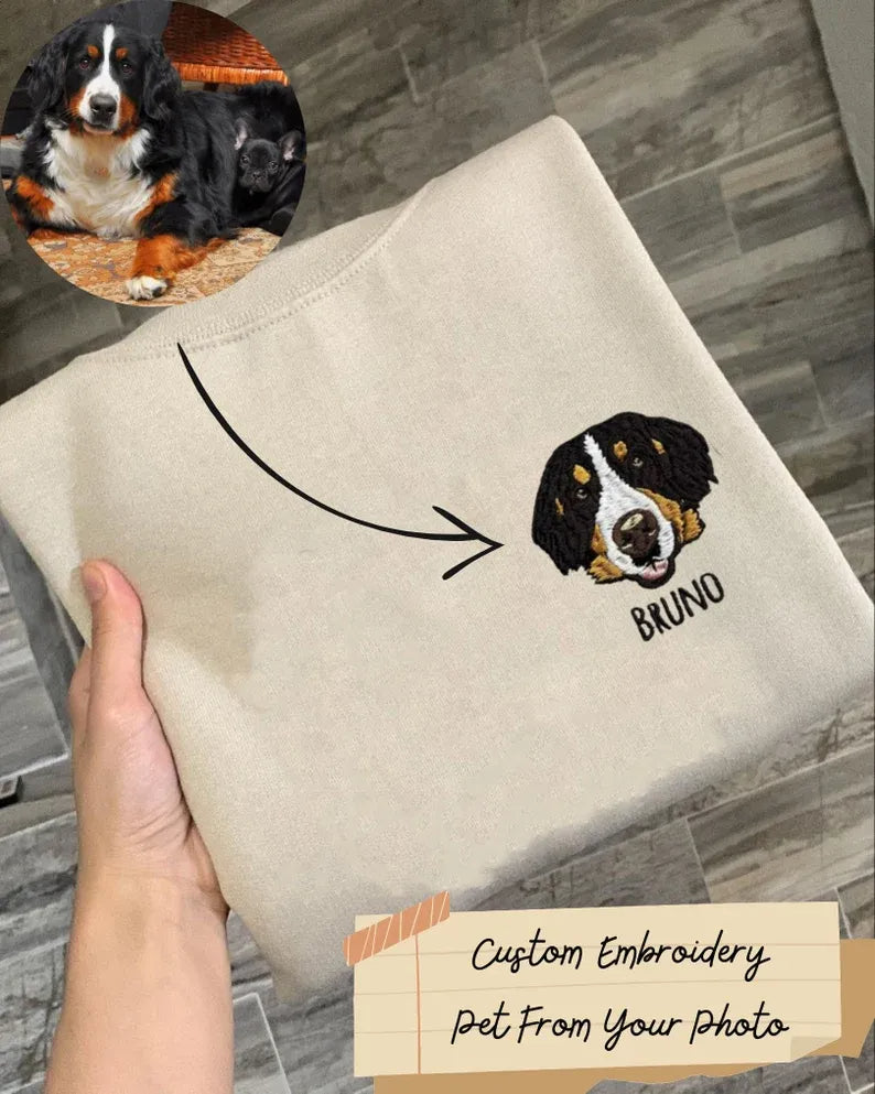 Custom Pet Avatar Hoodies-Best Gift For Pet Lover