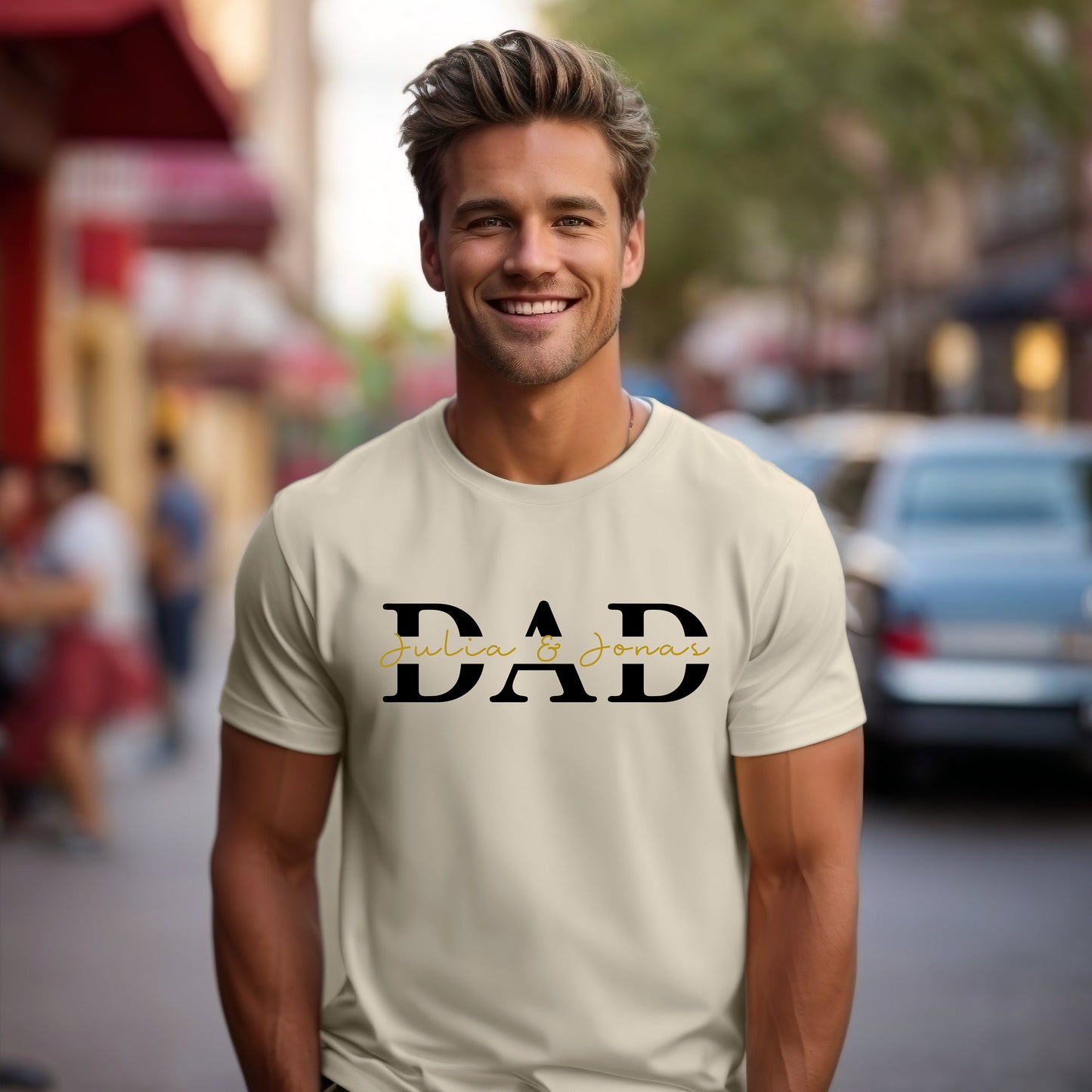 Dad Hoodie Personalized, Father T-Shirt Gift, Cool Dad Sweatshirt, Tshirt