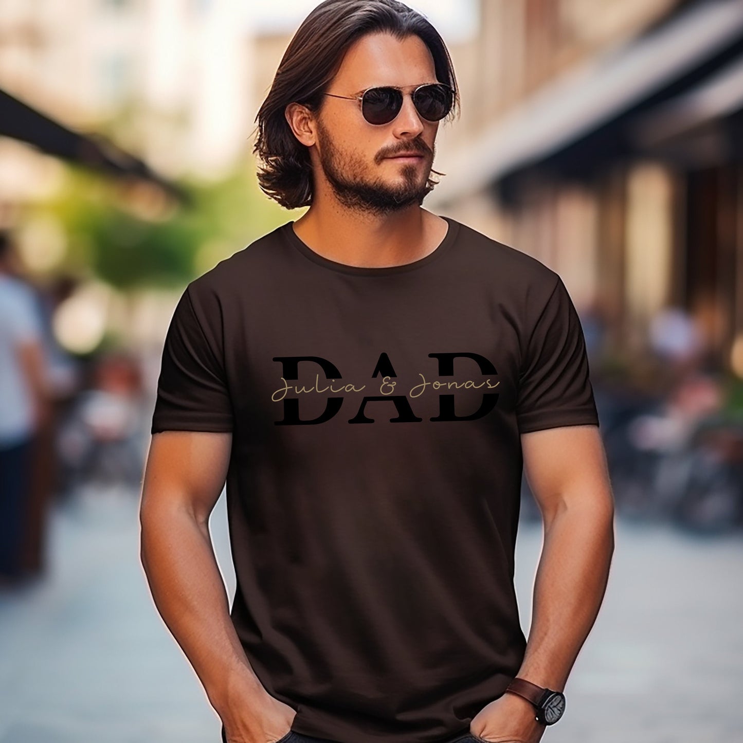 Dad Hoodie Personalized, Father T-Shirt Gift, Cool Dad Sweatshirt, Tshirt