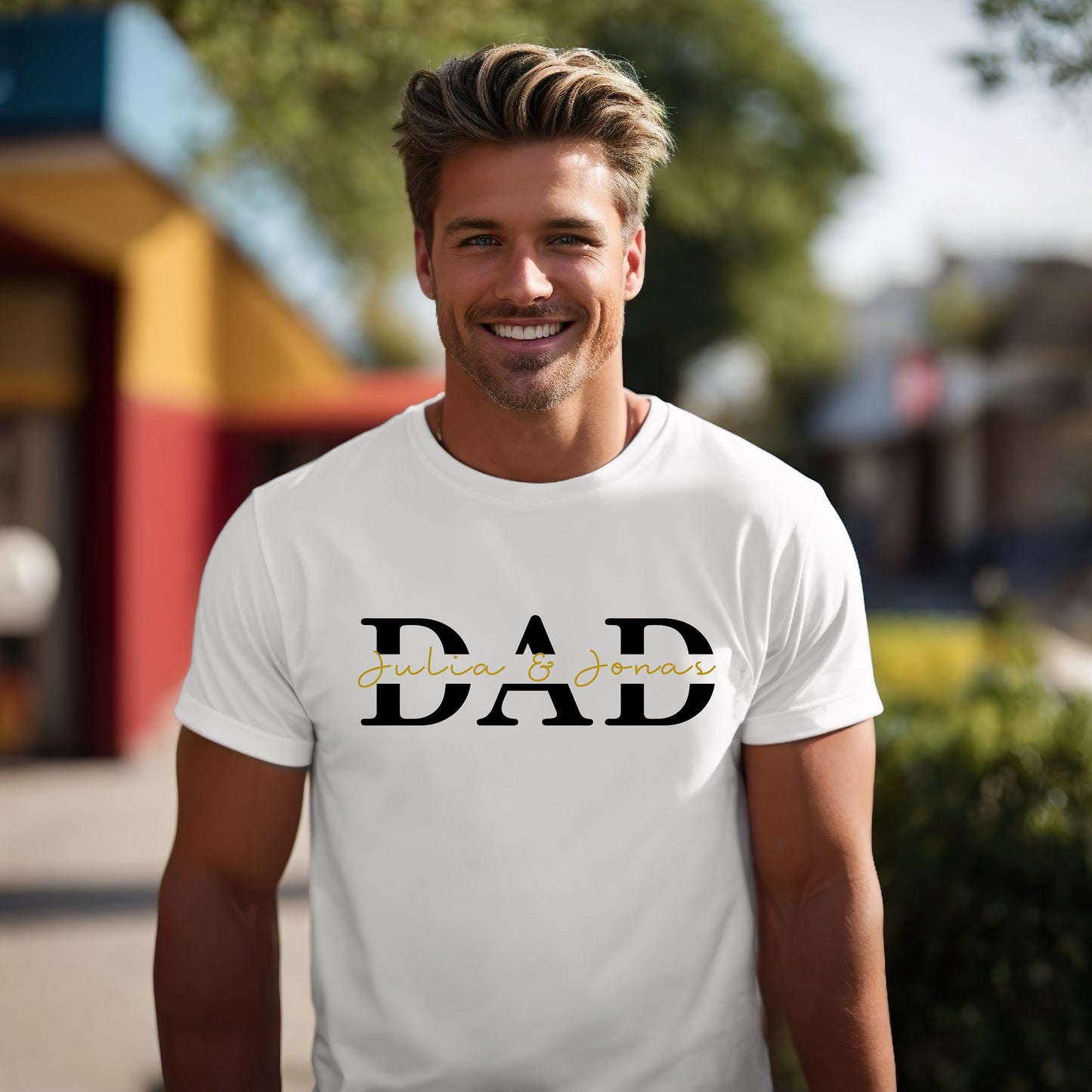 Dad Hoodie Personalized, Father T-Shirt Gift, Cool Dad Sweatshirt, Tshirt