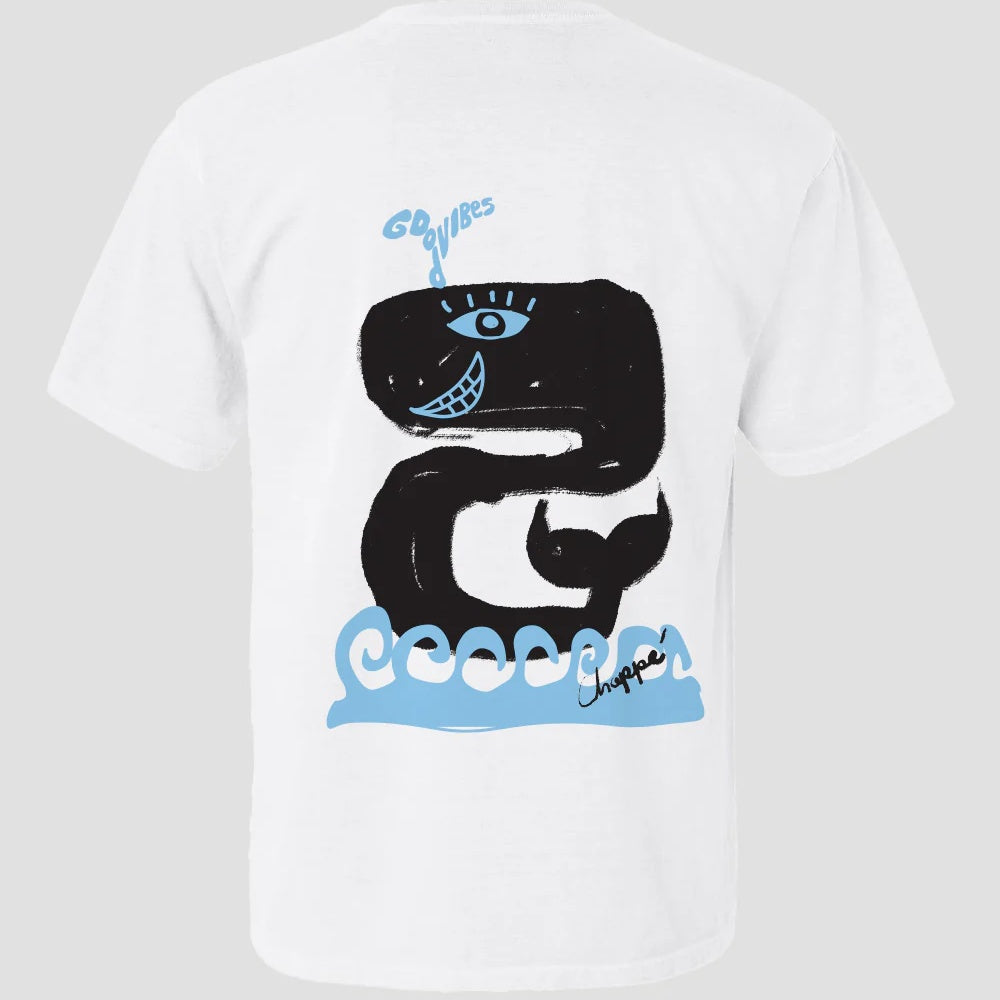 Good Vibes Whale Tee